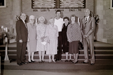 Photograph - Our Ladys Church 50th Anniversary 1991 Photograph, Adam Ellwood, 8th December 1991