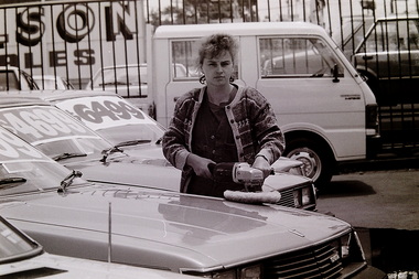 Photograph - B. M. Cars Sunshine 1991 Photographs, Adam Ellwood, 11th December 1991