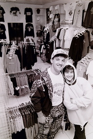 Photograph - Gear It Shop 78 Deer Park Shopping Centre Neale Road Deer Park 1991 Photographs, Sunshine Advocate, 12th December 1991
