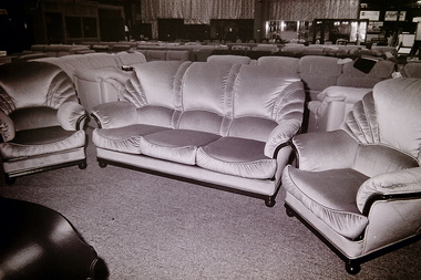 Photograph - MYM Furniture, Timber And Hardware Store 77 Wright Street Sunshine 1989 Photographs, Sharon Cavanagh, 10th March 1989