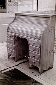 Photograph - MSK Furniture 479 Ballarat Rd Sunshine 1989 Photographs, Sharon Cavanagh, 10th March 1989