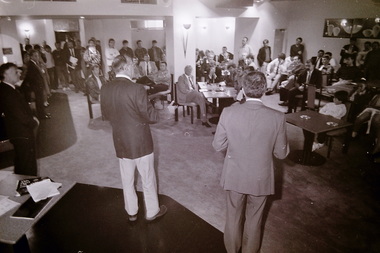 Photograph - St. Albans Hotel Auction 1989 Photographs, C. McGee, 4th May 1989