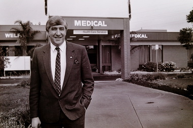 Photograph - St. Albans Health Centre 1989 Photographs, C. McGee, 5th May 1989
