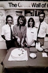 Photograph - Bristol Paint Shop Sunshine 1988 Photograph, Adam Ellwood, 14th October 1988