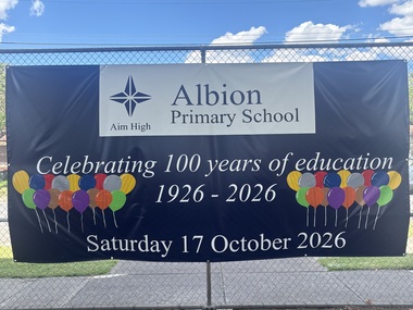 Photograph - Albion Primary School 100th Anniversary Open Day 2026 Photographs, John Alchin, 17th October 2026