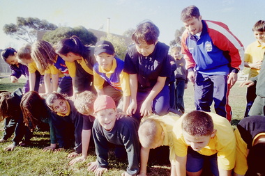 Photograph - Sunshine Primary School Care For Kids Day 2000 Photographs, Ted Kloszynski, 24th May 2003