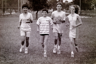 Photograph - Sunshine North Primary School Running 1989 Photographs, C. McGee, 1st December 1989