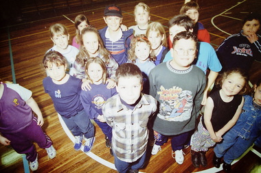 Photograph - Sunshine North Primary School School Holiday Fun 1999 Photographs, Larran Reed, 29th June 1999