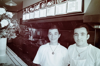 Photograph - Kebab House 8 East Esplanade St. Albans 1994 Photographs, John Edwards, 16th February 1994