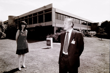 Photograph - Melbourne Water Depot 247 St. Albans Road Sunshine North 1993 Photographs, Sunshine Advocate, 26th January 1993