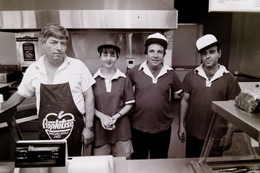 Photograph - Sunshine Chicken Shop 1993 Photographs, Sunshine Advocate, 11th February 1993