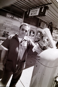 Photograph - Milk Bar 57A Theodore Street St. Albans 1994 Photographs, John Edwards, 2nd March 1994