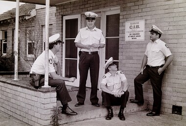 Photograph - Sunshine Police Station Sun Crescent Sunshine 1992 Photographs, Sharon Walker, 7th February 1992
