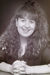 Photograph - Sharam Hair And Beauty 1993 Photographs, Sharon Walker, 26th February 1993