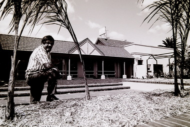 Photograph - Deer Park Hotel 760 Ballarat Road Deer Park 1992 Photograph, C. McGee, 12th February 1992