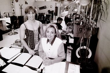 Photograph - Sunshine Hair Care Centre 1994 Staff Photographs, John Edwards, 23rd March 1994