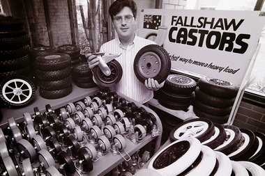 Photograph - Fallshaw Castors Sunshine North 1993 Photographs, John Edwards, 4th March 1993