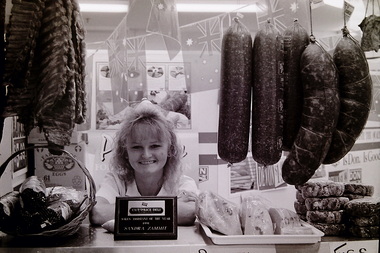 Photograph - Cut Price Deli St. Albans 1992 Photographs, Adam Ellwood, 19th February 1992