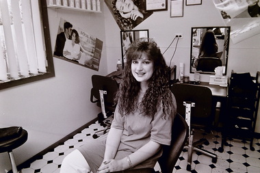 Photograph - Kerrie's Hair Design 1 Crosslee Court Deer Park 1993 Photograph, Sharon Walker, 29th March 1993