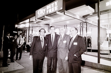 Photograph - City International Duty Free Shop Opening St. Albans 1994 Photographs, Sunshine Advocate, 4th May 1994