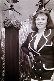 Photograph - Roxannes Fashion Hampshire Road Sunshine 1993 Photographs, Sharon Walker, 25th March 1993
