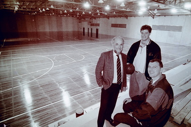 Photograph - YCW Basketball Stadium Lily Street Braybrook 1994 Photographs, John Edwards, 12th May 1994
