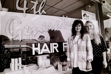 Photograph - 4th Generation Hair Salon 3 Dickson Street Sunshine 1993 Photographs, Sharon Walker, 25th March 1993