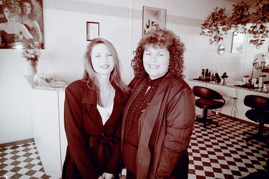 Photograph - Rozas Hair St. Albans 1994 Photograph, Sunshine Advocate, 13th May 1994