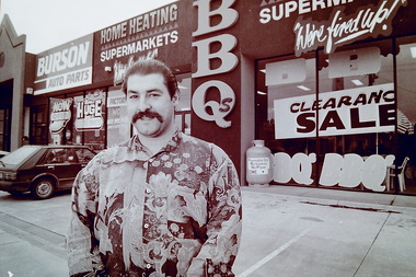 Photograph - BBQ Supermarket Sunshine 1994 Photograph, Sunshine Advocate, 26th May 1994