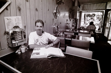 Photograph - C.J'S Cafe St. Albans 1993 Photographs, Sharon Walker, 15th April 1993