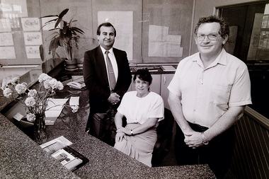 Photograph - New Real Estate 136 Durham Road Sunshine 1992 Photographs, Sunshine Advocate, 3rd March 1993