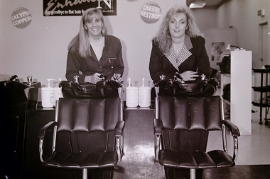 Photograph - Sunshine Haircare Centre 21A Devonshire Road Sunshine 1993 Photographs, Sharon Walker, 10th May 1993