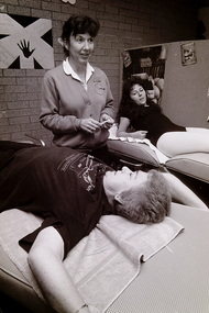 Photograph - Relax N Trim 218A Main Road East St. Albans 1992 Photograph, John Edwards, 23rd Paril 1992