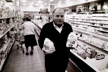Photograph - Ernie's Festival Supermarket Hampstead Road Maidstone 1992 Photographs, John Edwards, 28th May 1992