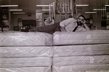Photograph - Captain Snooze Ballarat Road Braybrook 1993 Photographs, Sharon Walker, 8th July 1993