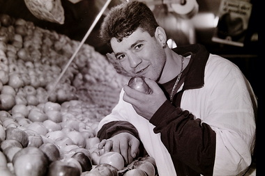 Photograph - Mehry's Fruit And Veg Shop 23 Sun Crescent Sunshine 1993 Photograph, Sharon Walker, 8th July 1993