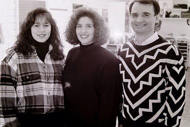 Photograph - Unisex Salon St. Albans 1993 Photograph, Sunshine Advocate, 15th July 1993