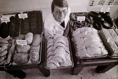 Photograph - Scottish Butcher Shop 41 Perth Avenue Albion 1992 Photographs, John Edwards, 11th June 1992