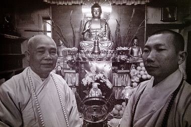 Photograph - Vietnamese Budhhist Temple 177 Morriss Street Sunshine 1992 Photographs, John Edwards, 16th June 1992