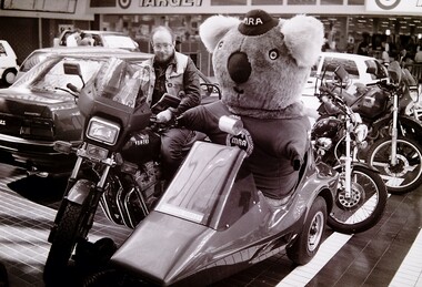 Photograph - Western Suburbs Motorbike Riders Association Sunshine Plaza 1992 Photographs, Sunshine Advocate, 30th May 1992