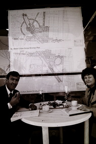 Photograph - St. Albans Urban Design Master Plan Launch 1993 Photographs, Sharon Walker, 29th July 1993