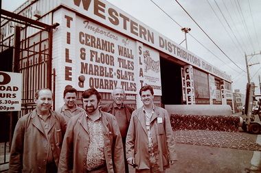 Photograph - Western Distributors 234 McIntyre Road Sunshine North 1994 Photograph, John Edwards, 27th October 1994