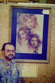 Photograph - St. Albans Rotary Club Art Show 1994 Photographs, Sunshine Advocate, 19th November 1994