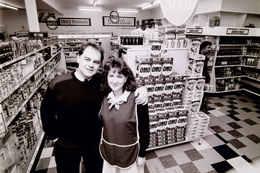 Photograph - Supermarket 125 South Road Braybrook 1992 Photographs, John Edwards, 14th August 1992