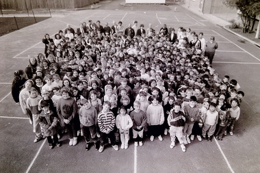 Photograph - St. Albans South Primary School 20 Lister Street St. Albans 1992 Photograph, John Edwards, 5th August 1992