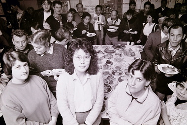 Photograph - St. Albans Adult Migrant Education Centre 31 Alfrieda Street 1992 Photographs, Sharon Walker, 18th September 1992