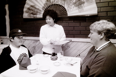 Photograph - Hong Lok Chinese Restaurant Shop 10 East Esplanade St. Albans 1992 Photographs, John Edwards, 1st October 1992