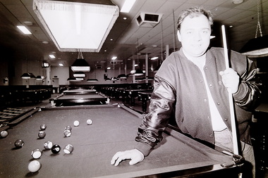 Photograph - Mr Pockers Snooker Cafe 21 Devonshire Road Sunshine 1992 Photographs, Sharon Walker, 16th October 1992