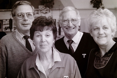 Photograph - St. Albans Tucker Bag Supermarket 35 Conrad Street St. Albans 1992 Photographs, John Edwards, 23rd October 1992