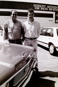 Photograph - Robert Anthony Motors 1993 Photograph, Sunshine Advocate, 15th September 1993